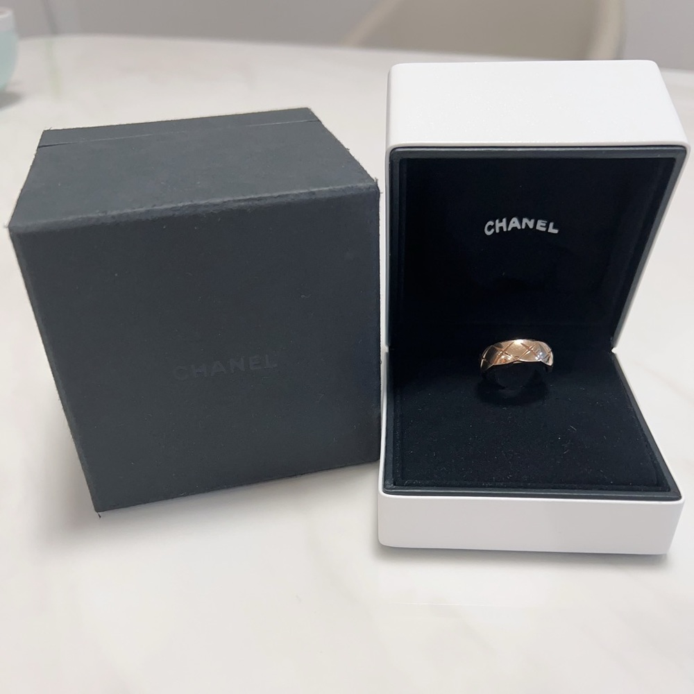 Chanel Coco Crush Ring Small Version - image 2